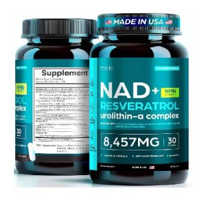 NAD Supplement 8,457 mg